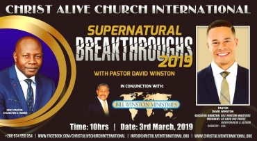 Supernatural Breakthroughs 2019